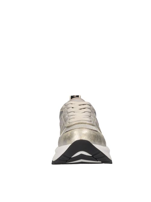 Sneakers in pelle, ecopelle e tessuto ALEXANDER SMITH | VICTORIA WOMAN VIW 1142LIGHT GRIGIO-ARGENTO